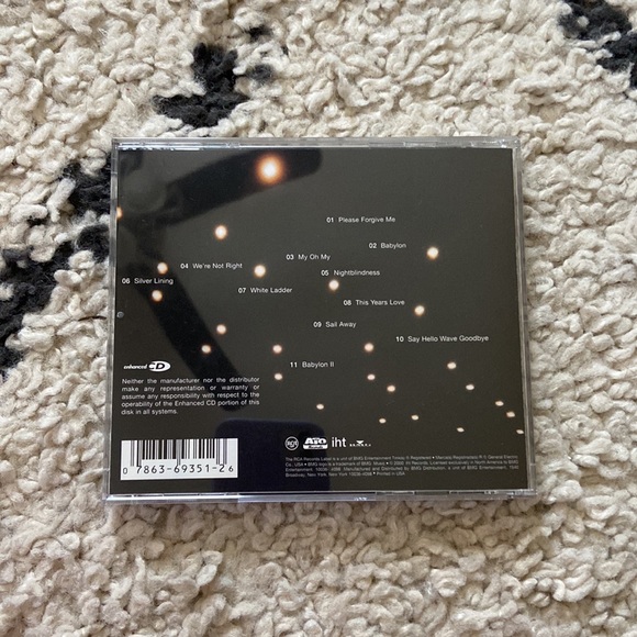 David Gray White Ladder CD - Picture 2 of 6